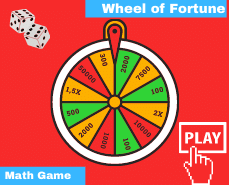 Division wheel of fortune game online